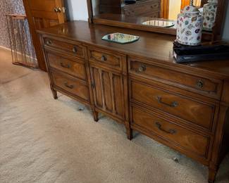 Mcm   Drexel Dresser with mirror 