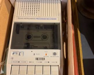 Texas instrument program recorder