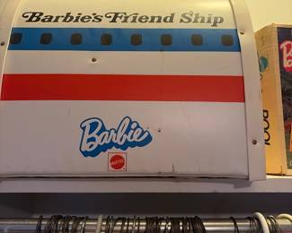 Barbie’s friend ship