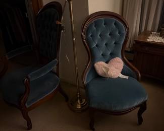Victorian pallor chairs 