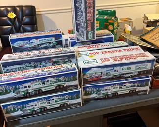 New has trucks in box. Good selection.