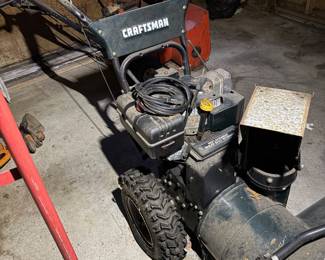 Craftsman snowblower