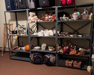 Suitcases ,dolls ,holiday 