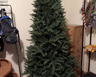 Pre lite Christmas tree