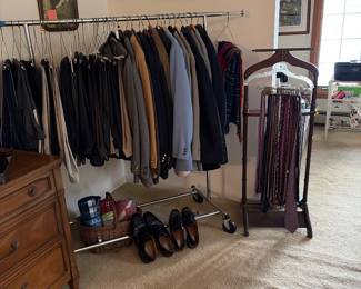 Men’s clothes and shoes 