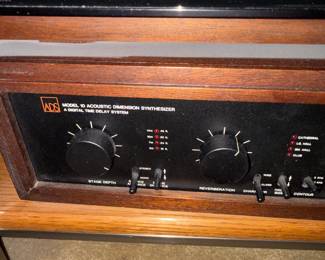 Synthesizer   With two small speakers  