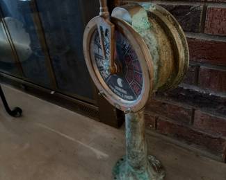 Ship telegraph recorder