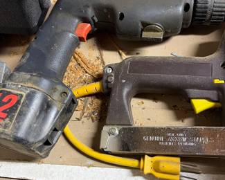 Cordless drill  