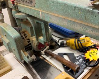 Dewalt arm saw