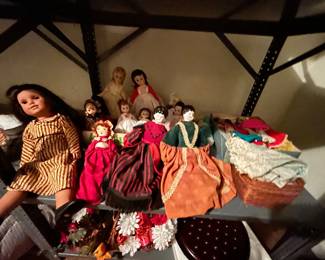 Doll collection 