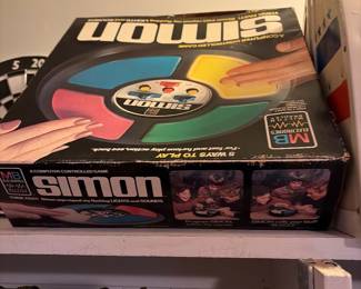 Simon game