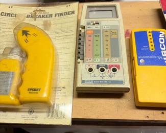 Circuit breaker finder