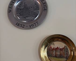 Westminster College plate fairly Dickinson University