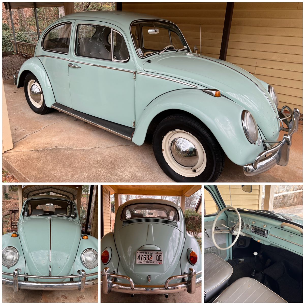 1965 Volkswagen Beetle, original owner