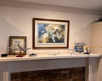 Aviation memorabilia 