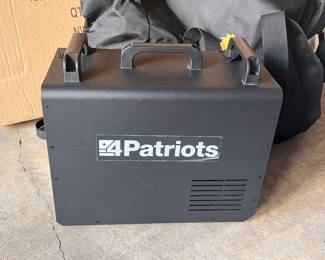 Solar powered generator