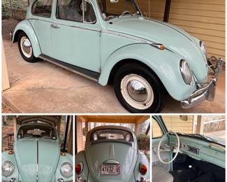 1965 Volkswagen Beetle, original owner