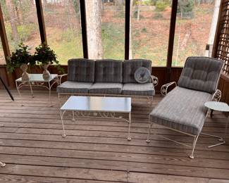 Patio furniture, misc