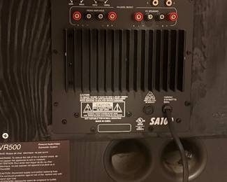 Additional amp on Boston sub