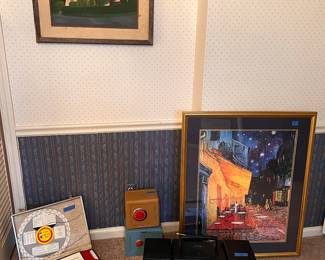 Artwork, stereo, misc