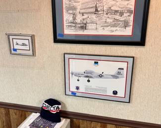 Aviation memorabilia 