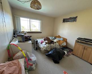 Before and after Heritage staging.