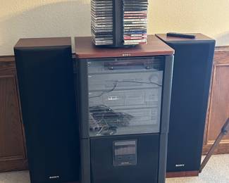 Sony Stereo system, SEN-R4400.