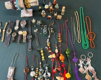 Costume and fine jewelry.