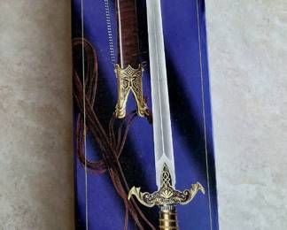 Display sword