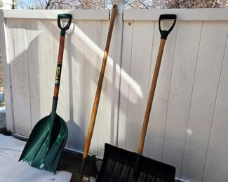 Shovels