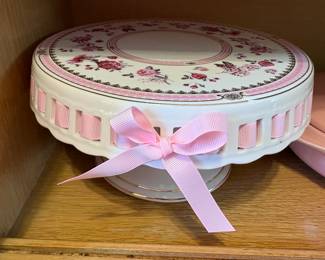 Dining Room Cabinet  - Cake Plate