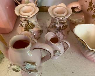 items located on shelves in Dining area - lots of smalls & collectibles