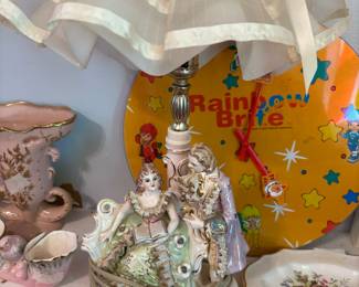 items located on shelves in Dining area - lots of smalls & collectibles