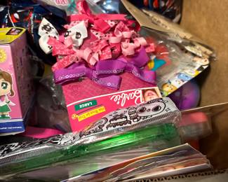 Downstairs - Toys & games