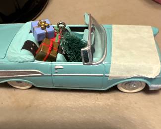 Downstairs - Vintage Car & toys