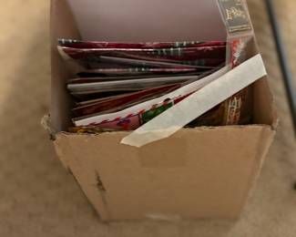 Items in room downstairs