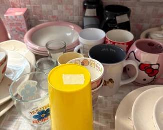 Kitchen - Cups, bowls, and miscellaneous