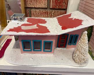 Dining Room - Christmas house