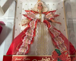 Special Edition Christmas Barbie - new in box