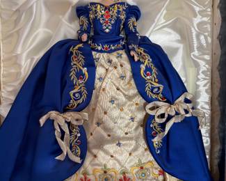 Faberge Imperial Elegance Barbie Doll - new in box
