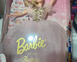 Barbie - Sugar Plum Fairy - new in box