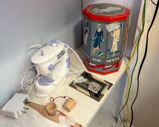 items located on shelves in Dining area - lots of smalls & collectibles