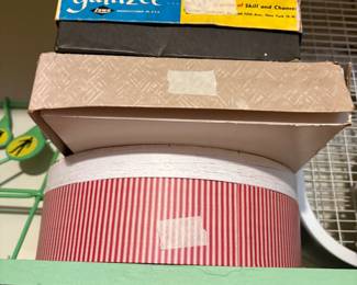 Bedroom 1 - Yahtzee game & more