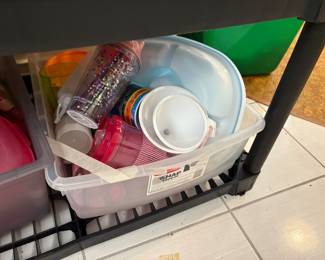 Kitchen - more cups, and miscellaneous 