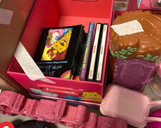 Downstairs -  More toys, games