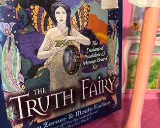 Downstairs - Truth Fairy game