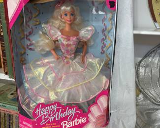 Happy Birthday Barbie - new in b ox