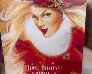 Barbie Jewel Princess Box
