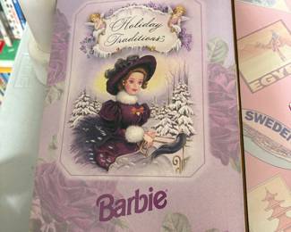 Barbie Doll front of box
