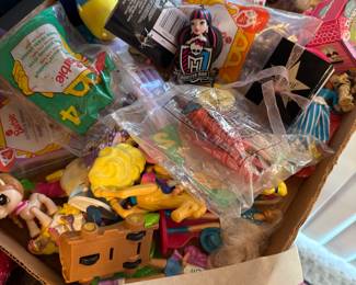 Room Downstairs - more toys